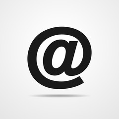 E-mail icon. Vector illustration.