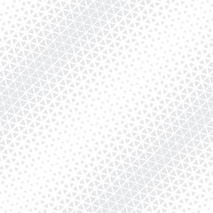 Abstract geometric black and white graphic design triangle halftone pattern