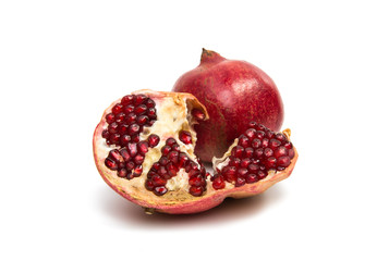 ripe pomegranate