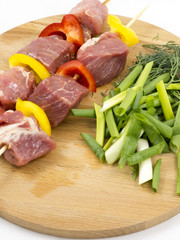 Meat with Vegetables