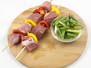 Meat with Vegetables
