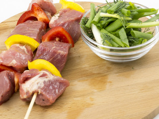 Meat with Vegetables