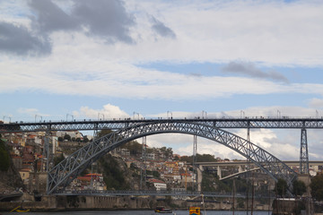 The city and the bridge