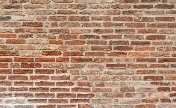 red brick wall texture grunge