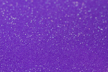 Abstract violet glittery background