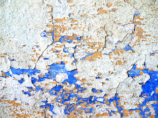 Stucco colorful wall as a background