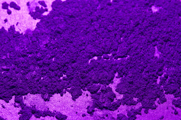 Purple shiny violet glitter powder background