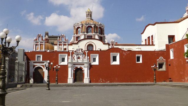 Capilla del Rosario, Templo Conventual Santo Domingo de Guzman, Puebla,Mexico