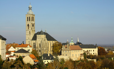 Fototapeta na wymiar Saint James church, Kutná Hora, Czech