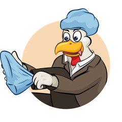 Obraz premium Rooser patient visitor vector illustration