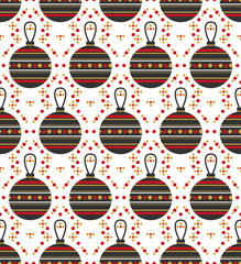 Chirstmas pattern. Vector