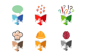 Books collection Symbol Design