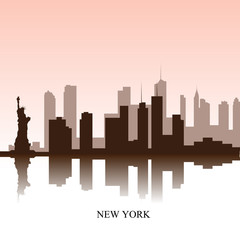 Obraz premium New York Cityscape