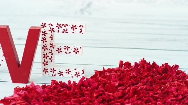 Love mark - valentine's day