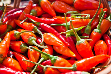 Острый перец чили / Chili peppers
