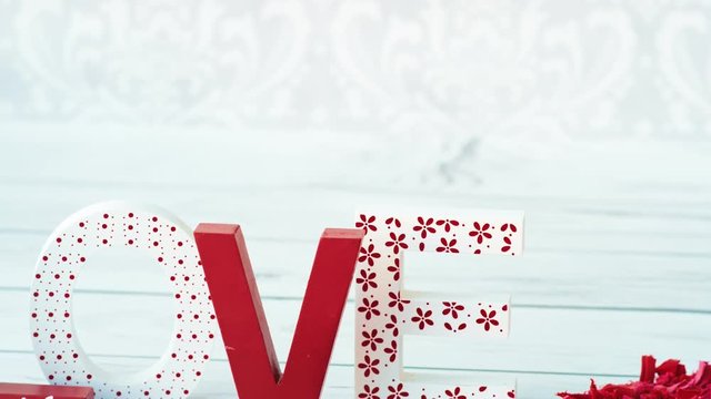 Love mark - valentine's day