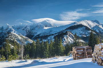 Tatra Mountains view from Rusinowa Polana © grzegorz_pakula