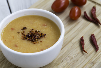 Turkish Traditional Tarhana Soup