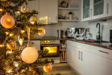 Kitchen and christmas