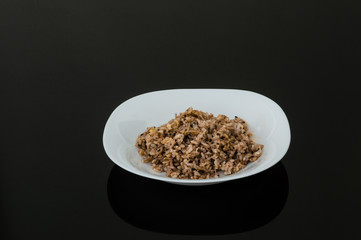 Traditional Spicy Food Pilaf, Seasoned Rice