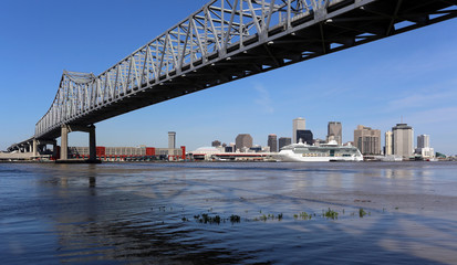 Skyline of New Orleans Louisiana