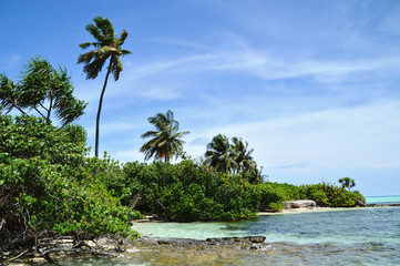 Nilandhoo beach