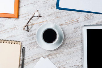 Business still life concept