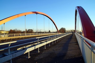 Spellener Brücke Nr. 401 WDK-km 2,583 über dem Wesel-Datteln-Kanal