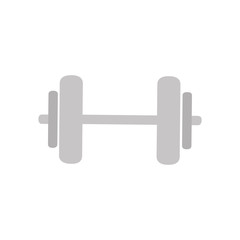 weight lifting gym accesory icon vector illustration design