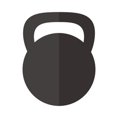 weight lifting gym accesory icon vector illustration design