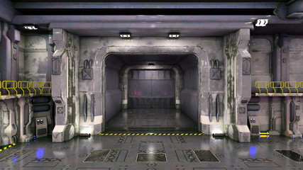 格納庫 © tsuneomp