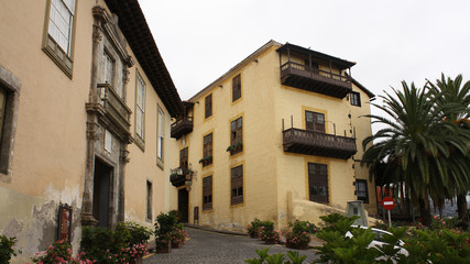Fototapeta na wymiar Casa Monteverde, Casa Ponte Fonte, La Orotava,Tenerife
