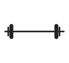 weight lifting gym accesory icon vector illustration design