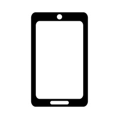 smartphone device isolated icon vector illustration design