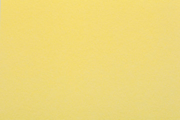 blank sheet of yellow paper