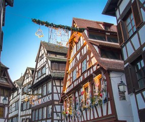 Fototapeta premium Strasbourg à Noël