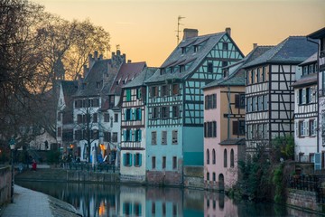 Obraz premium Strasbourg, Alsace, France