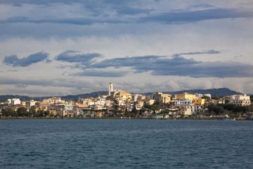 Bacoli (Naples, Italy) - Miseno Lake in a winter day