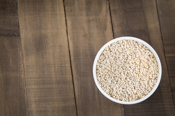 Quinoa seeds (Chenopodium quinoa)