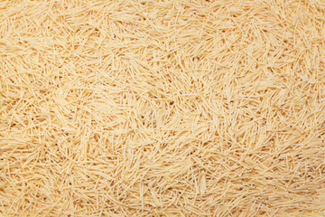 vermicelli, macaroni background, texture