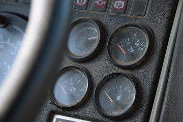 Fototapeta premium Gauges