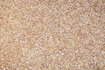 Rolgordijnen Wheat cereal background, texture © alexlmx
