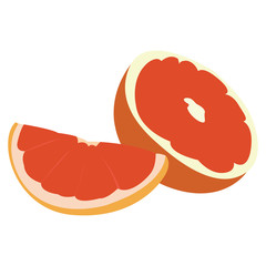 Isolated oranges