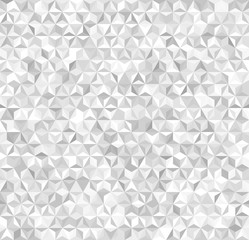 Triangle pattern. Seamless vector geometric background