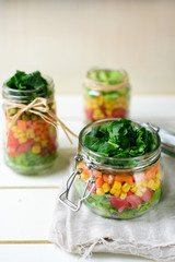 Salad in a Jar