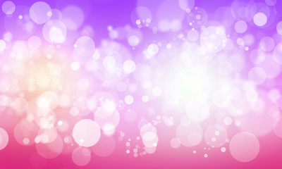 Bokeh background