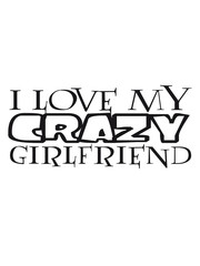 Love love in love girlfriend girl sexy woman crown krone girl cute sweet insane face comic cartoon design cool crazy crazy confused stupid silly comical