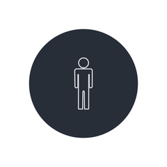 user outline icon