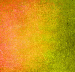 Fototapeta premium Yellow grunge wall for texture background
