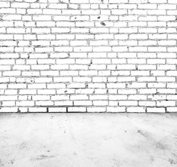 wall and floor closeup